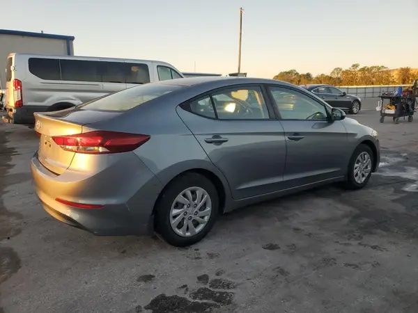 2018 HYUNDAI ELANTRA COPART lot 90412295 auction photo 3