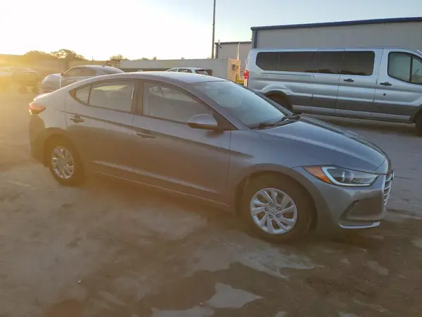 2018 HYUNDAI ELANTRA COPART lot 90412295 auction photo 4