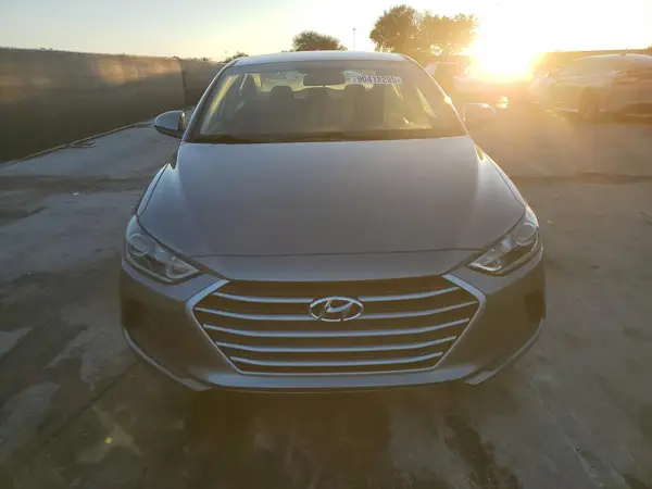2018 HYUNDAI ELANTRA COPART lot 90412295 auction photo 5