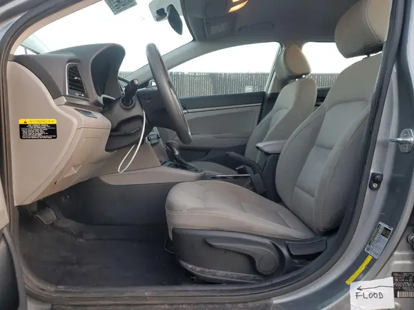 2018 HYUNDAI ELANTRA COPART lot 90412295 auction photo 7
