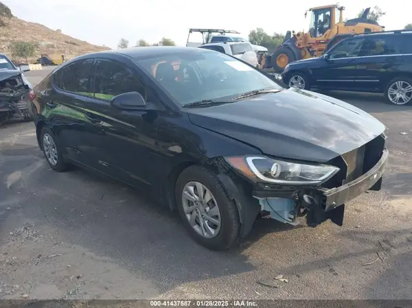 KMHD74LF0JU609437 2018 HYUNDAI ELANTRA - Image 1