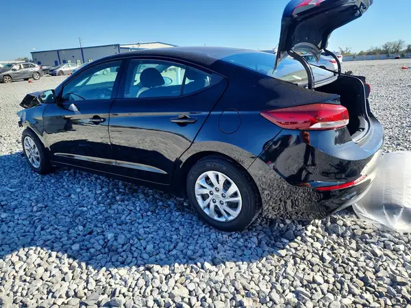 KMHD74LF0JU610605 2018 HYUNDAI ELANTRA - Image 2