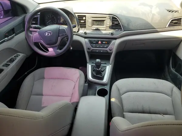 KMHD74LF0JU611950 2018 HYUNDAI ELANTRA - Image 8