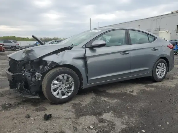 KMHD74LF0JU612094 2018 HYUNDAI ELANTRA - Image 1