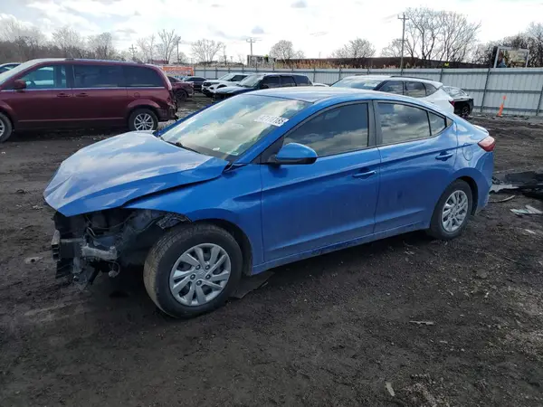 KMHD74LF0JU614458 2018 HYUNDAI ELANTRA - Image 1