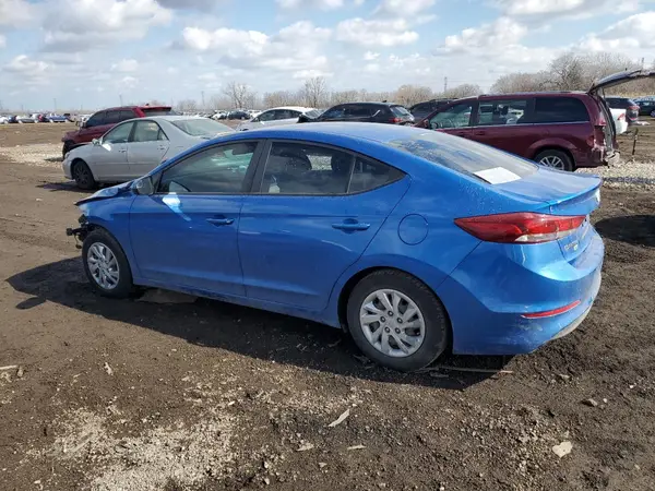 KMHD74LF0JU614458 2018 HYUNDAI ELANTRA - Image 2