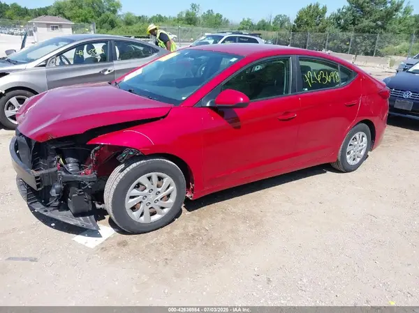 KMHD74LF0JU631857 2018 HYUNDAI ELANTRA - Image 2