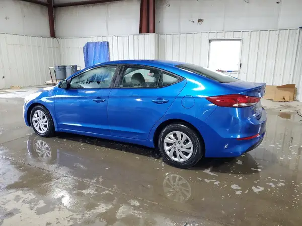 KMHD74LF0JU648061 2018 HYUNDAI ELANTRA - Image 2