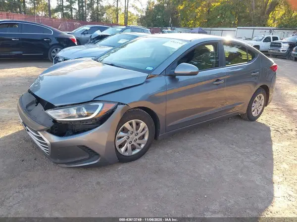 KMHD74LF0JU685336 2018 HYUNDAI ELANTRA - Image 2