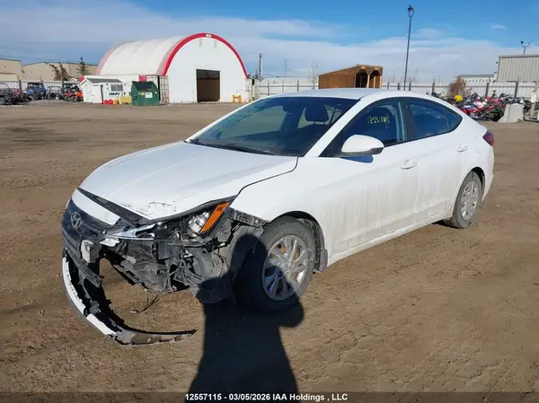 KMHD74LF0KU735153 2019 HYUNDAI ELANTRA - Image 2