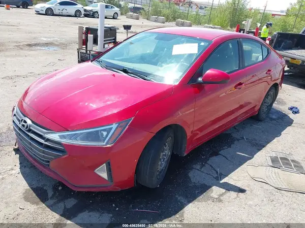 KMHD74LF0KU754625 2019 HYUNDAI ELANTRA - Image 2