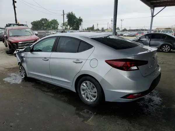 KMHD74LF0KU757010 2019 HYUNDAI ELANTRA - Image 2