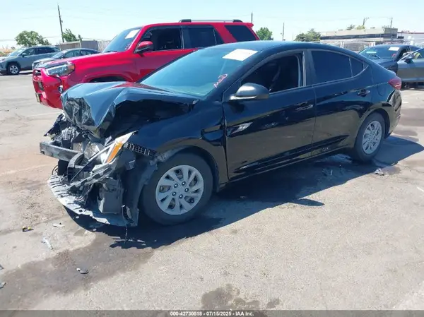 KMHD74LF0KU757752 2019 HYUNDAI ELANTRA - Image 2