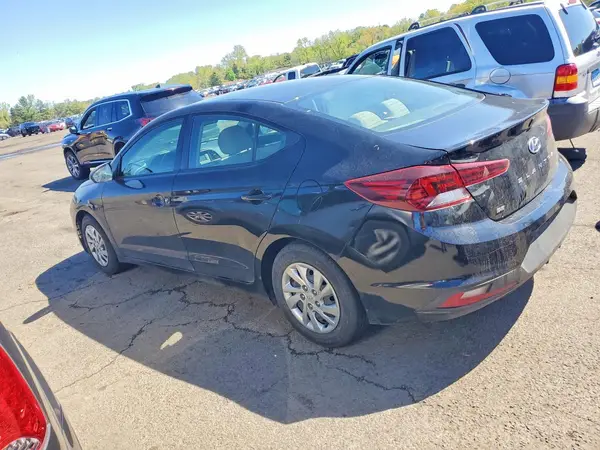KMHD74LF0KU758870 2019 HYUNDAI ELANTRA - Image 2
