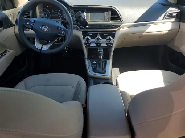 KMHD74LF0KU758870 2019 HYUNDAI ELANTRA - Image 8