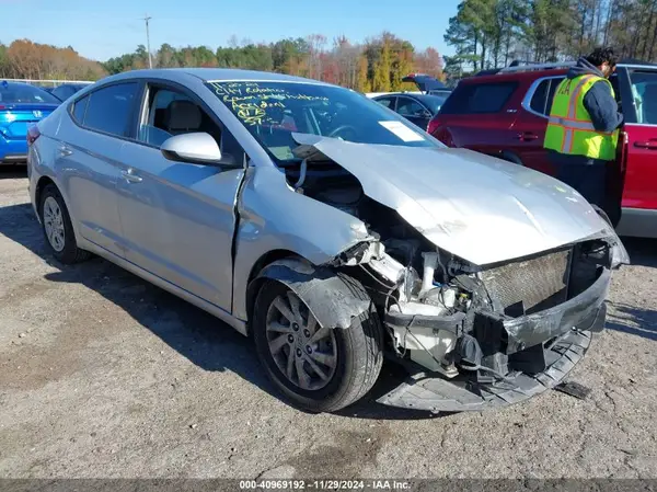 KMHD74LF0KU759128 2019 HYUNDAI ELANTRA - Image 1