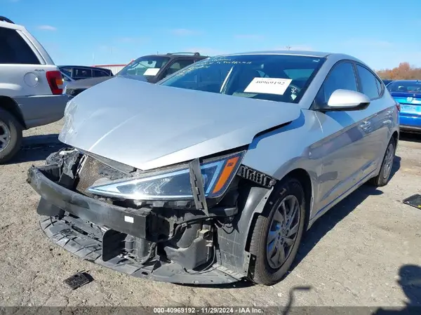 KMHD74LF0KU759128 2019 HYUNDAI ELANTRA - Image 2