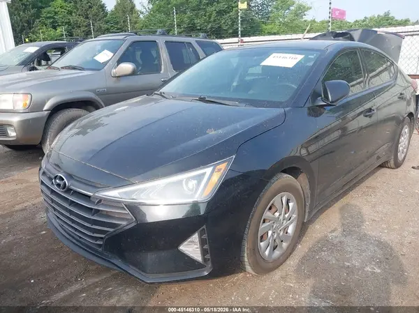 KMHD74LF0KU762918 2019 HYUNDAI ELANTRA - Image 2