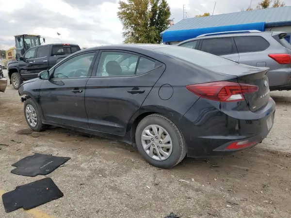 KMHD74LF0KU763020 2019 HYUNDAI ELANTRA - Image 2