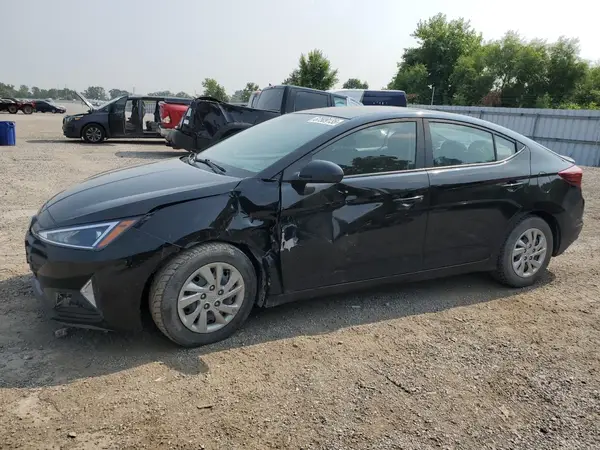 KMHD74LF0KU768265 2019 HYUNDAI ELANTRA - Image 1