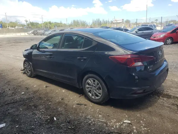 KMHD74LF0KU779153 2019 HYUNDAI ELANTRA - Image 2