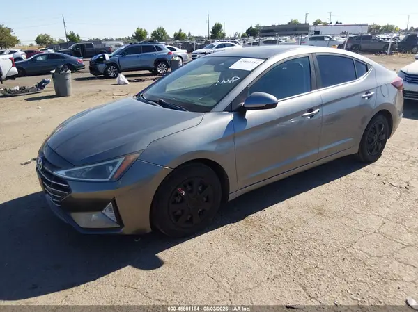 KMHD74LF0KU781355 2019 HYUNDAI ELANTRA - Image 2