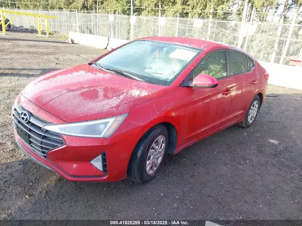 KMHD74LF0KU781503 2019 HYUNDAI ELANTRA - Image 2