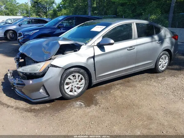 KMHD74LF0KU789648 2019 HYUNDAI ELANTRA - Image 2