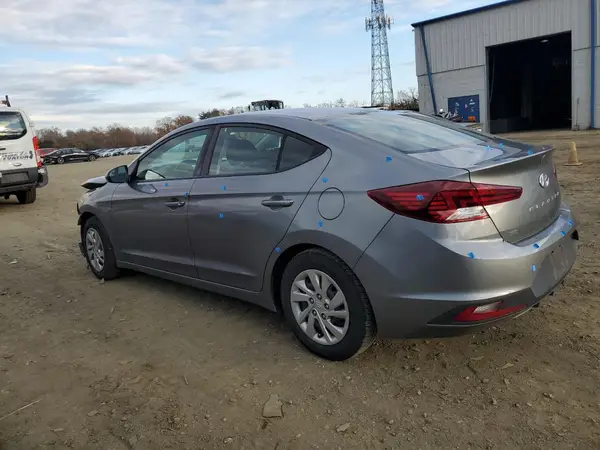 KMHD74LF0KU789746 2019 HYUNDAI ELANTRA - Image 2