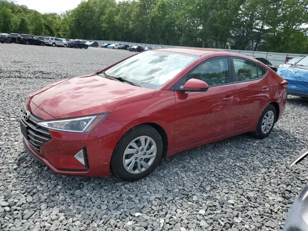 KMHD74LF0KU790248 2019 HYUNDAI ELANTRA - Image 1