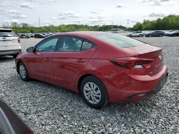 KMHD74LF0KU790248 2019 HYUNDAI ELANTRA - Image 2