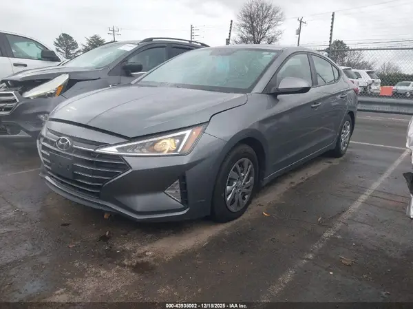 KMHD74LF0KU790671 2019 HYUNDAI ELANTRA - Image 2