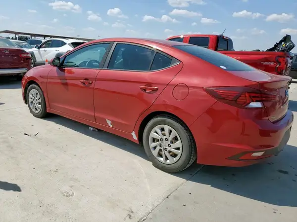 KMHD74LF0KU793036 2019 HYUNDAI ELANTRA - Image 2