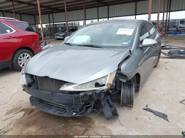 KMHD74LF0KU793845 2019 HYUNDAI ELANTRA - Image 2