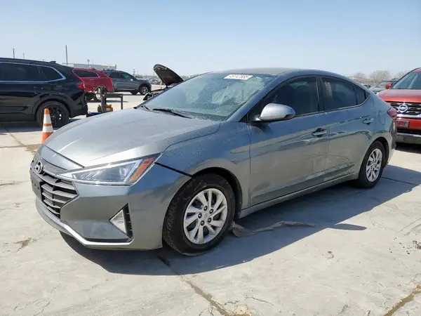 KMHD74LF0KU794865 2019 HYUNDAI ELANTRA - Image 1