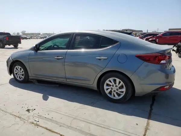 KMHD74LF0KU794865 2019 HYUNDAI ELANTRA - Image 2