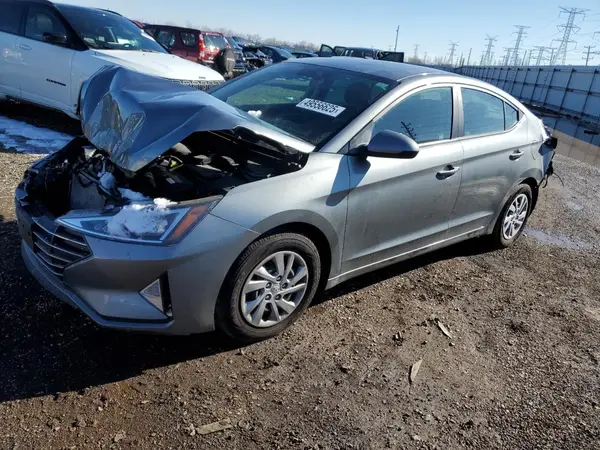 KMHD74LF0KU795420 2019 HYUNDAI ELANTRA - Image 1