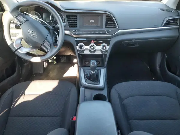 KMHD74LF0KU795420 2019 HYUNDAI ELANTRA - Image 8