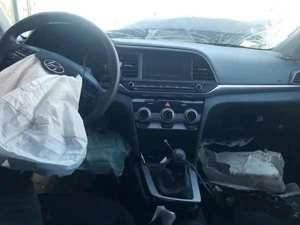 KMHD74LF0KU805721 2019 HYUNDAI ELANTRA - Image 8