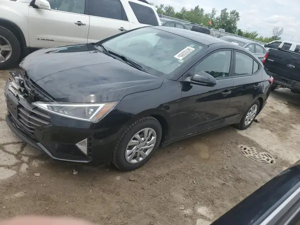KMHD74LF0KU805797 2019 HYUNDAI ELANTRA - Image 1