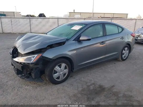 KMHD74LF0KU809462 2019 HYUNDAI ELANTRA - Image 2