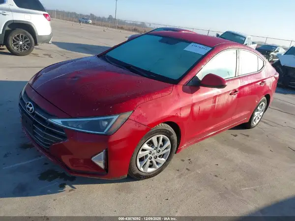 KMHD74LF0KU816539 2019 HYUNDAI ELANTRA - Image 2