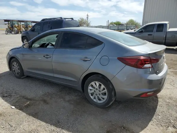 KMHD74LF0KU817836 2019 HYUNDAI ELANTRA - Image 2