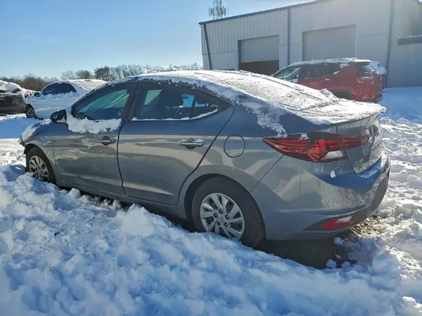 KMHD74LF0KU829694 2019 HYUNDAI ELANTRA - Image 2