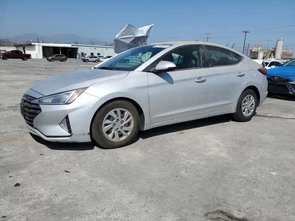 KMHD74LF0KU832417 2019 HYUNDAI ELANTRA - Image 1