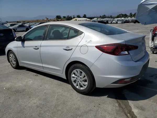 KMHD74LF0KU832417 2019 HYUNDAI ELANTRA - Image 2