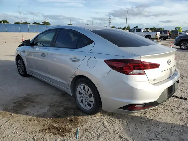 KMHD74LF0KU842025 2019 HYUNDAI ELANTRA - Image 2