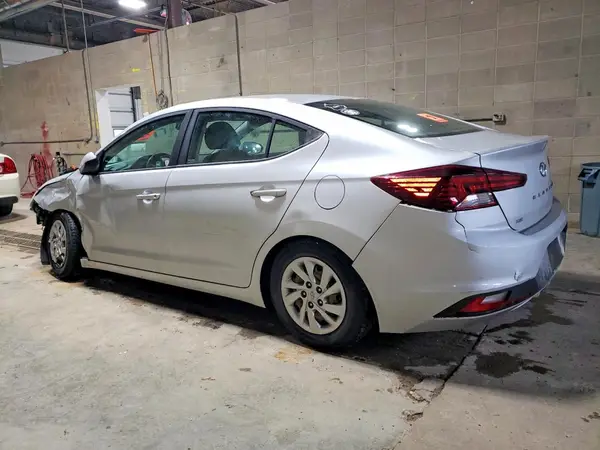 KMHD74LF0KU846060 2019 HYUNDAI ELANTRA - Image 2