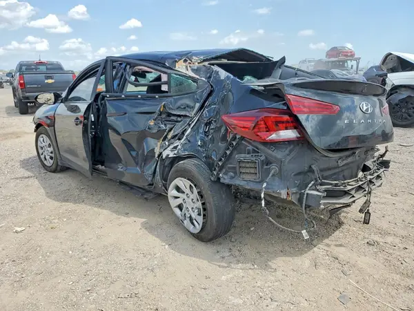 KMHD74LF0KU847239 2019 HYUNDAI ELANTRA - Image 2