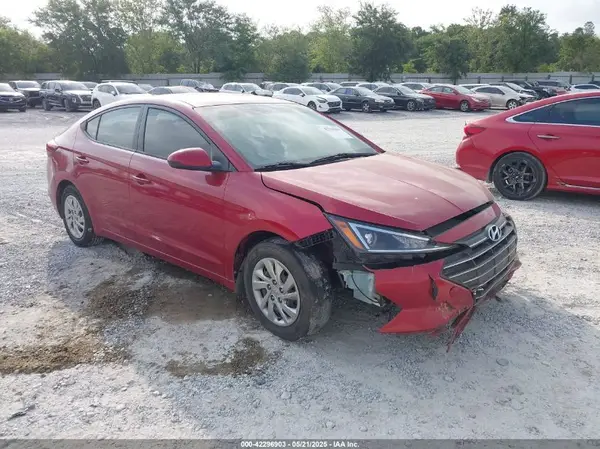 KMHD74LF0KU859083 2019 HYUNDAI ELANTRA - Image 1
